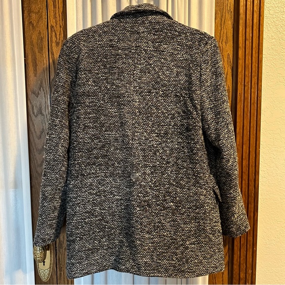 Yoki Black Tweed Jacket - Picture 3 of 9